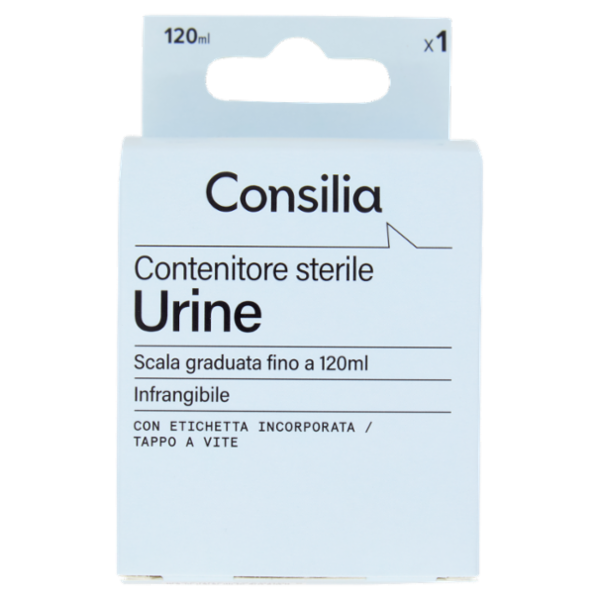 Consilia Contenitore Sterile per Urine