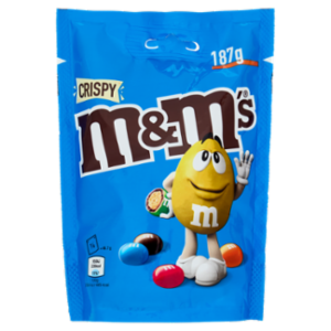M&M's Crispy Confetti Al Cioccolato Con Riso Soffiato 187 g
