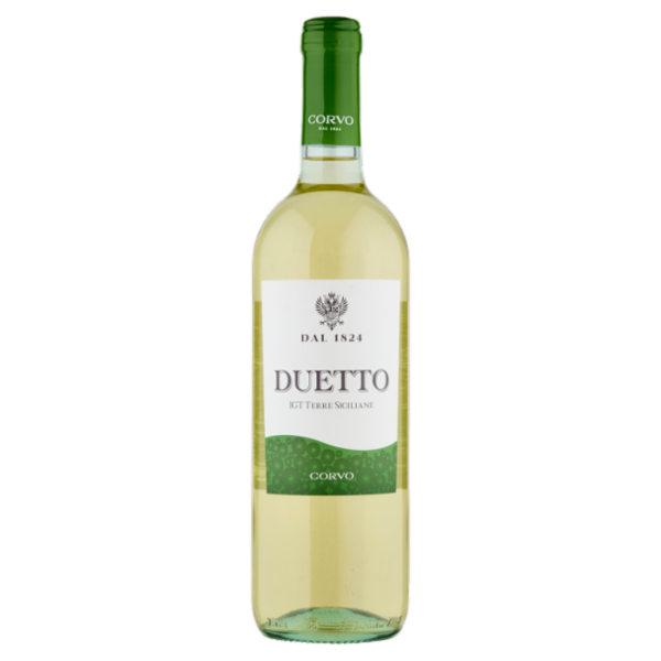 Corvo Duetto Terre Siciliane IGT Bianco 750 ml