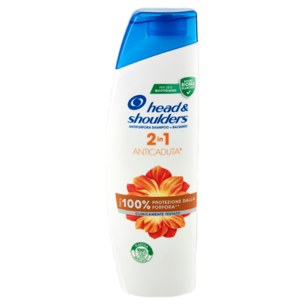 Head & Shoulders Antiforfora Shampoo + Balsamo 2in1 Anticaduta* 225 ml