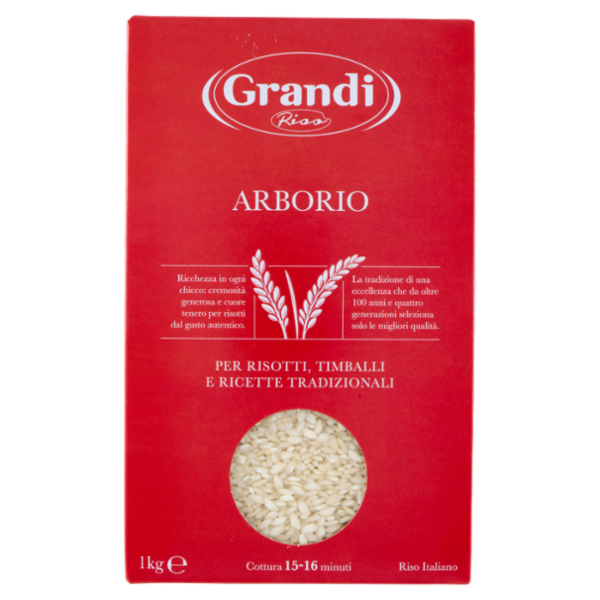 Grandi Riso Arborio 1 kg