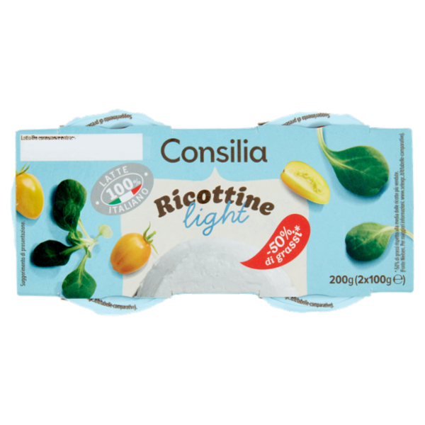 Consilia Ricotta Light 2x100 g