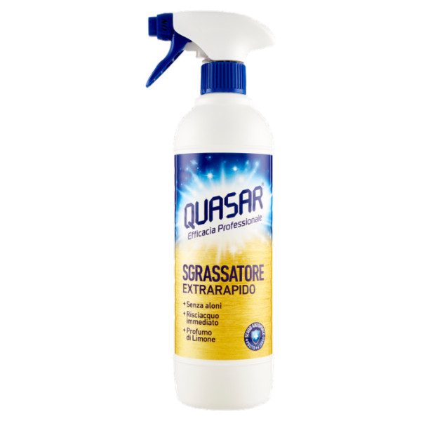 Quasar Sgrassatore Extrarapido 580 ml
