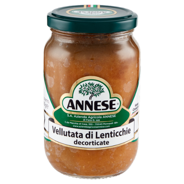 Annese Vellutata di Lenticchie decorticate 360 g
