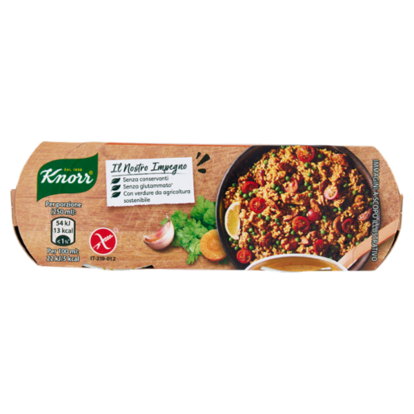 Knorr Cuore di Brodo Delicato 4 x 28 g