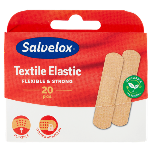 Salvelox Textile Elastic 20 pz