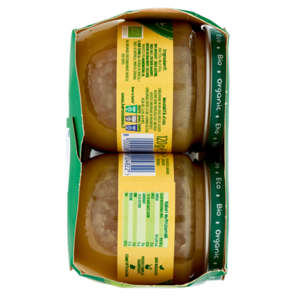 Hero Solo Bio Pera e Mela 6 x 120 g