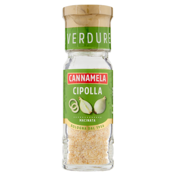 Cannamela Verdure Cipolla Macinata 31 g