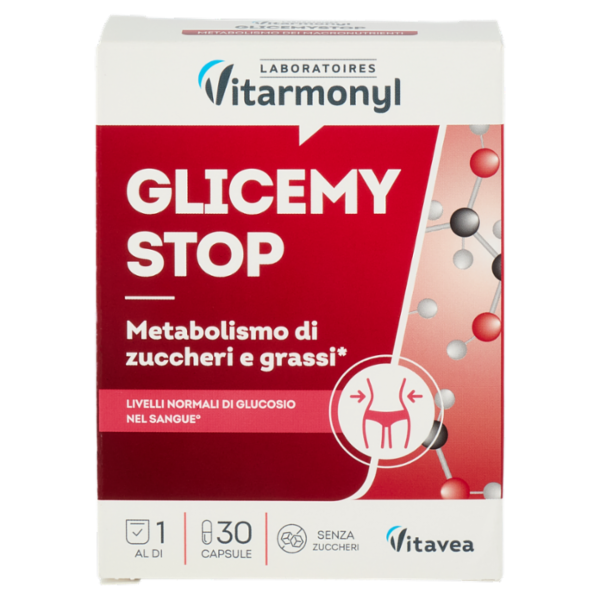 Laboratoires Vitarmonyl Glicemy Stop 30 Capsule 8,55 g