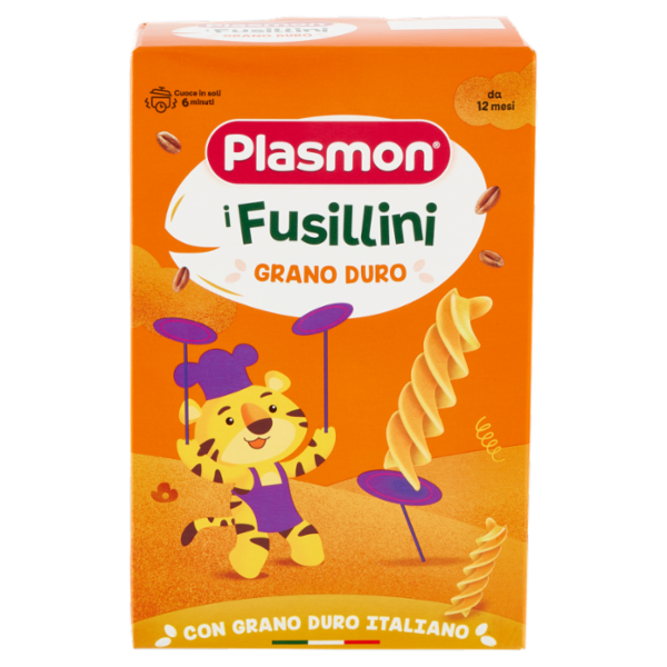 Plasmon i Fusillini Grano Duro 250 g