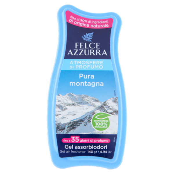 Felce Azzurra Atmosfere di Profumo Pura montagna Gel assorbiodori 140 g