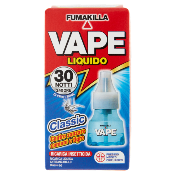 VAPE Liquido Classic Ricarica 15 ml