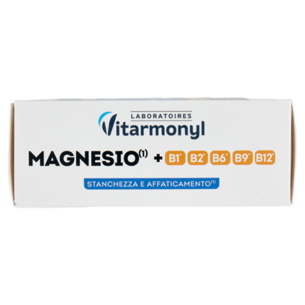 Laboratoires Vitarmonyl Magnesio⁽ ⁾ + B1*, B2*, B6*, B9*, B12* 24 Compresse Effervescenti 67,2 g