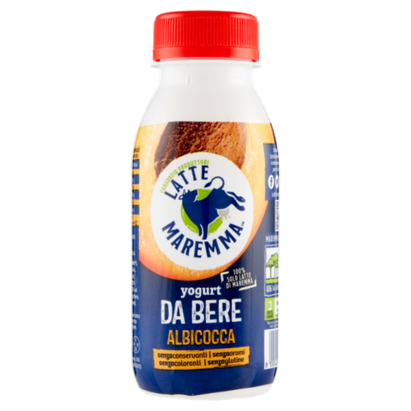 Latte Maremma yogurt da Bere Albicocca 225 g