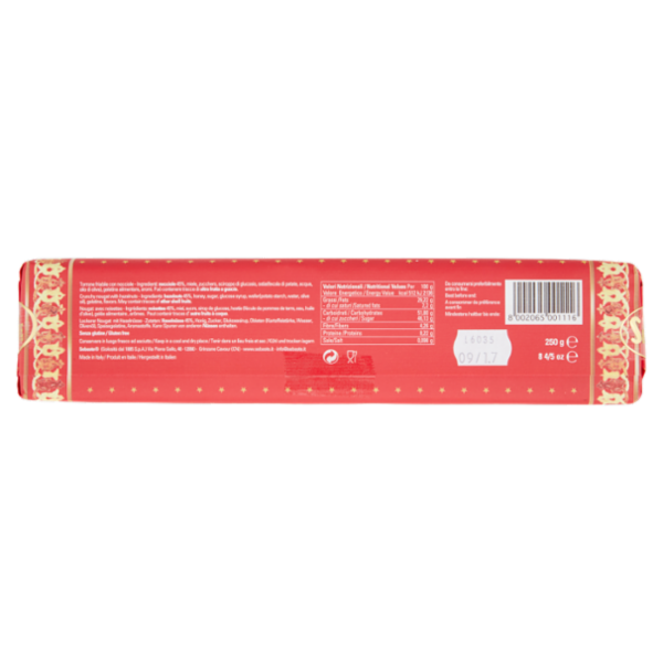 Sebaste Pregiata Selezione Torrone Friabile con nocciole 250 g