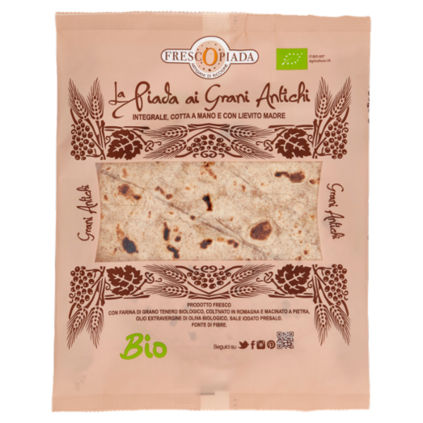 Fresco Piada la Piada ai Grani Antichi Bio 200 g