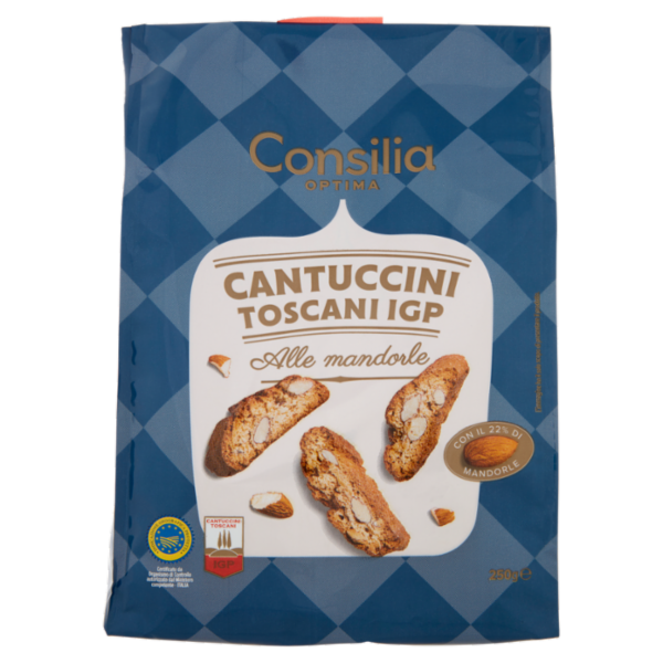 Consilia Optima Cantuccini Toscani I.G.P. alle Mandorle 250 g
