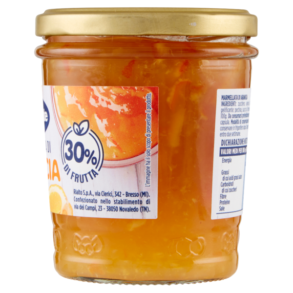IL GIGANTE Marmellata di Arancia 330 g