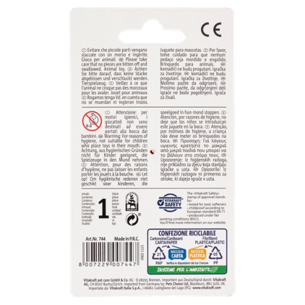 Vitakraft Sound Palla Jimmy S