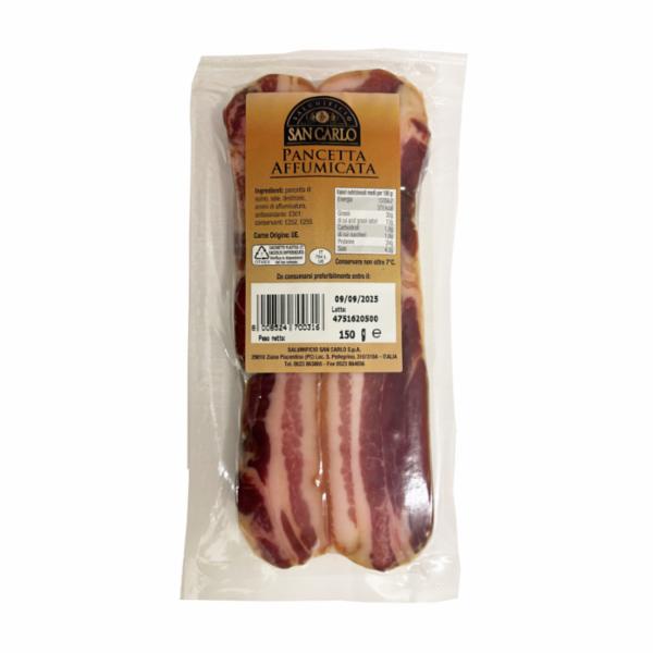 San Carlo Pancetta Affumicata 2 Fette 150 g
