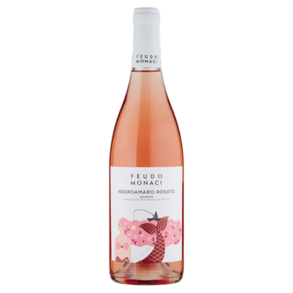 Feudo Monaci Negroamaro Rosato Salento IGP 750 ml