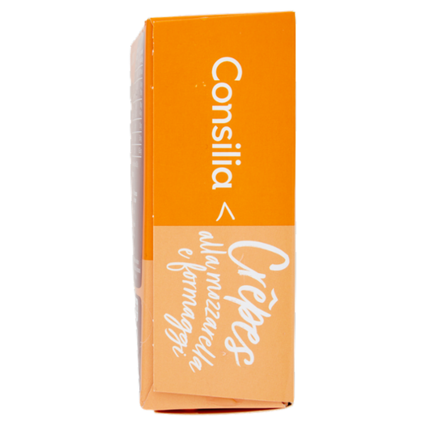 Consilia Crêpes Surgelate Mozzarella e Formaggio 4 pezzi 250 g