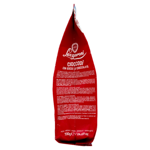 Lazzaroni Cioccodì con Gocce di Cioccolato 700 g