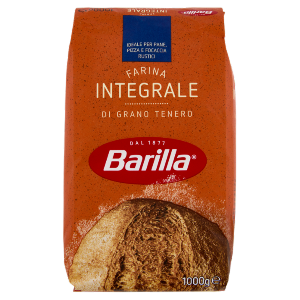 Barilla Farina Integrale di Grano Tenero 1000 g
