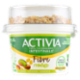 ACTIVIA Fibre Mix&Go con Probiotico Bifidus, Yogurt Bianco con Avena, Pistacchio e Mandorle, 170g