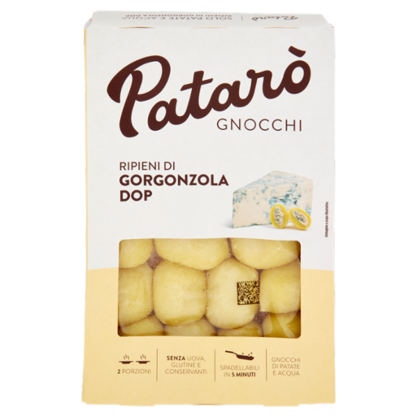 Patarò Gnocchi Ripieni di Gorgonzola DOP 400 g