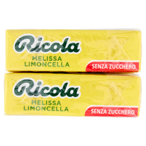 Ricola Melissa Limoncella Senza Zucchero 2 x 50 g
