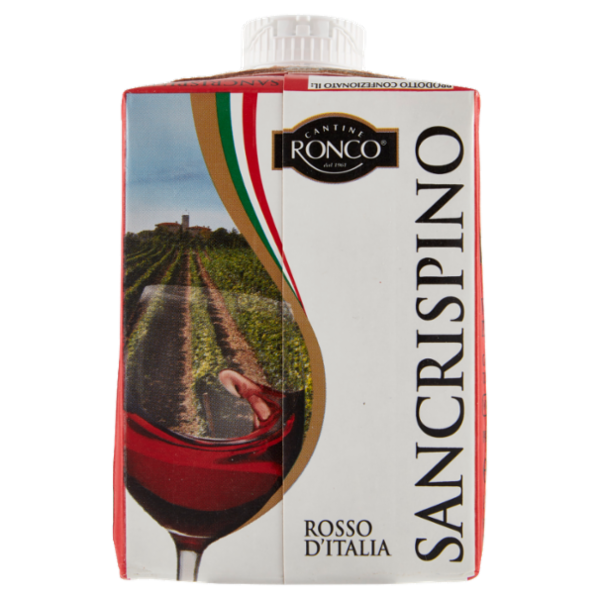 San Crispino Rosso d'Italia 500 ml