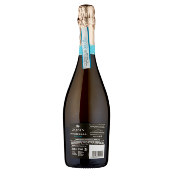 Zonin Prosecco D.O.C. Extra Dry 750 ml