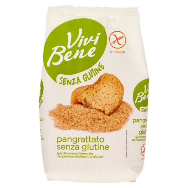 Vivi Bene Senza Glutine Pangrattato Senza Glutine 250 g