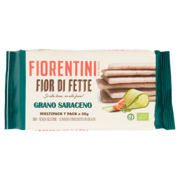 Fiorentini Fior di Fette Grano Saraceno 7 x 20 g