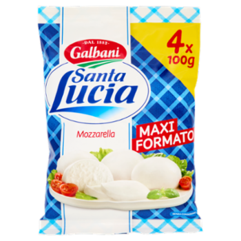 Galbani Santa Lucia Mozzarella 4 x 100 g