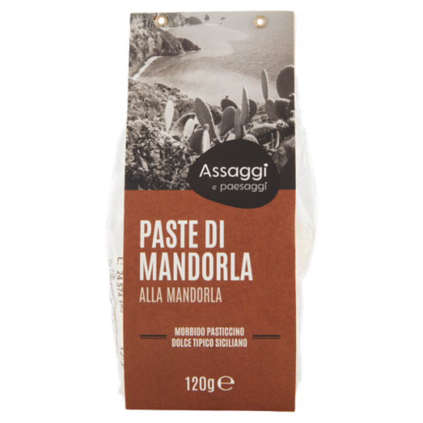 Assaggi e paesaggi Paste di Mandorla alla Mandorla 120 g