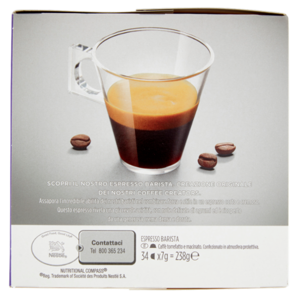 NESCAFÉ DOLCE GUSTO Espresso Barista Caffè espresso 34 capsule (34 tazze)