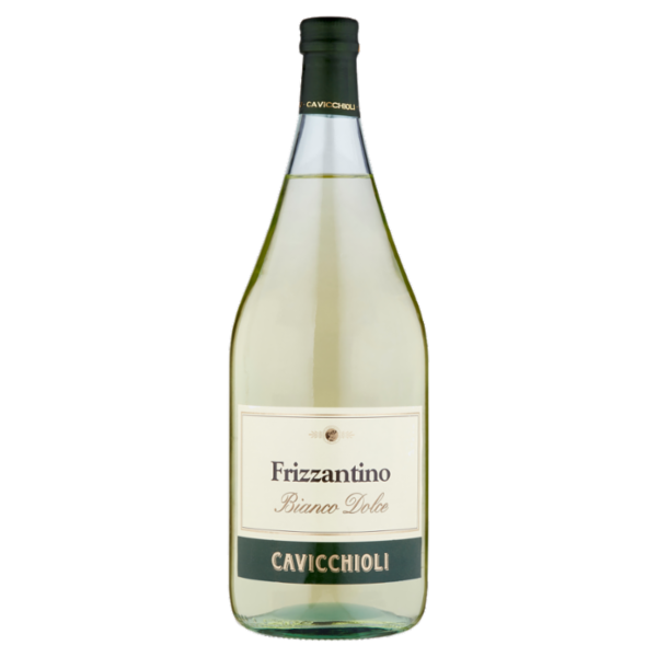 Cavicchioli Frizzantino Bianco Dolce 1,5 L
