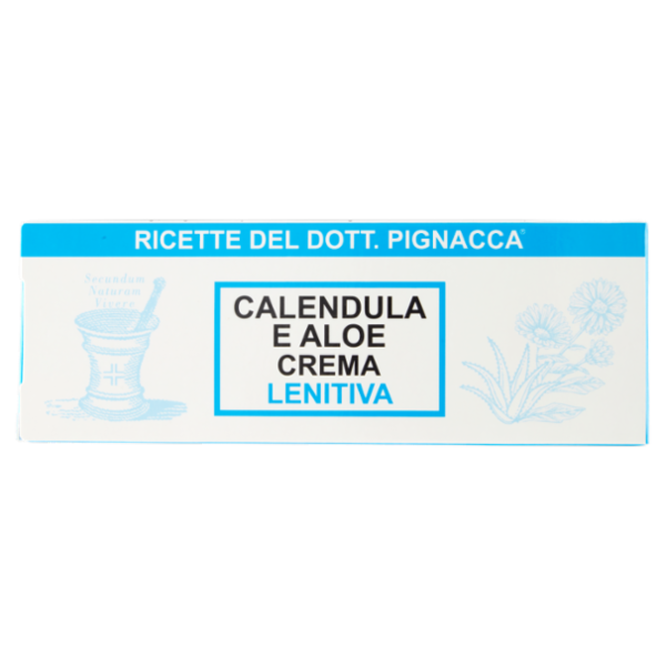 Ricette del Dott. Pignacca Calendula e Aloe Crema Lenitiva 75 ml