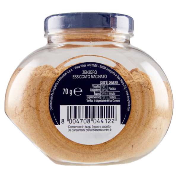 La Drogheria 1880 Zenzero Macinato 70 g
