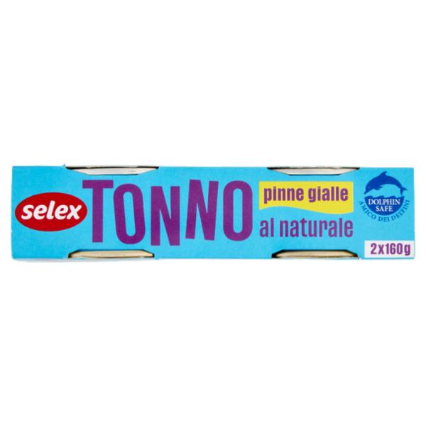 Selex Tonno al Naturale 2x160 g