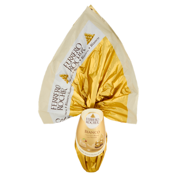 Ferrero Rocher Bianco Cioccolato Bianco con Nocciole 340 g