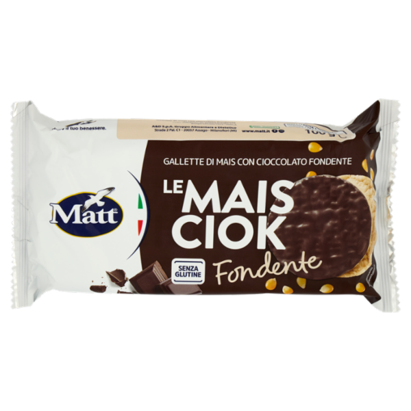 Matt le Maisciok Fondente 100 g