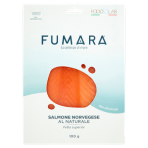 Fumara Salmone Norvegese Al Naturale Fetta Superior 100 g
