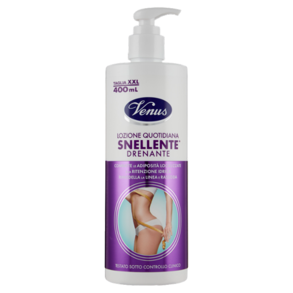 Venus Lozione Quotidiana Snellente* Drenante 400 mL