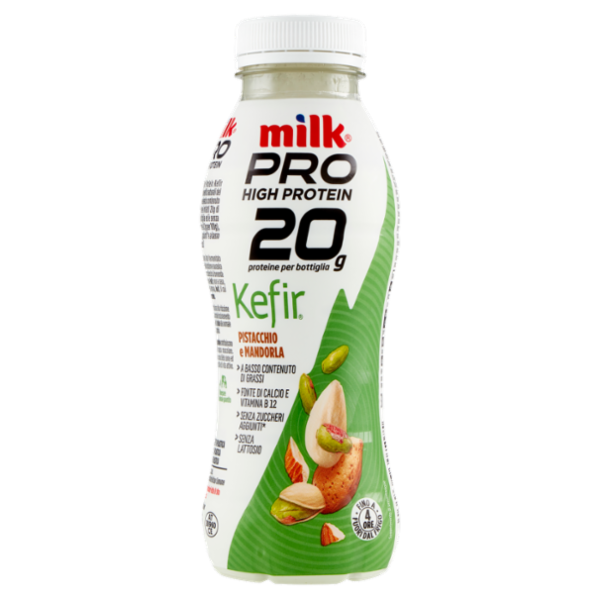 Milk Pro High Protein 20g Kefir Pistacchio e Mandorla 310 g