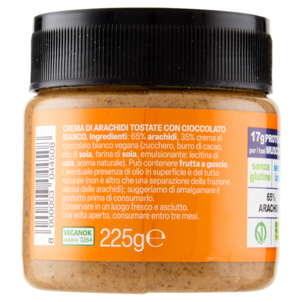 Náttúra 17 Protein Sport Peanut Butter & White Choco 225 g