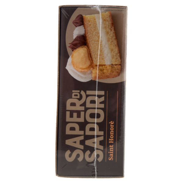Selex Saper di Sapori Torta Saint Honoré Congelata 550 g