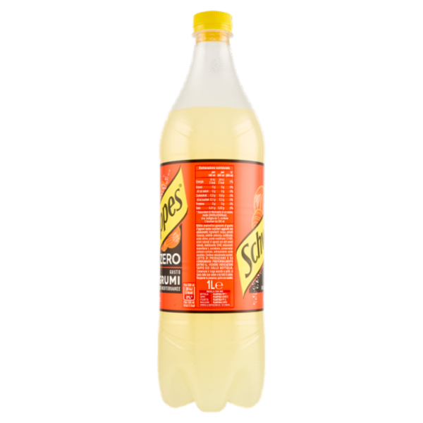 Schweppes Agrumi Zero 1L PET
